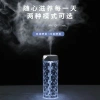 Humidifier for home bedroom, silent mother and baby, desktop, air conditioning room, air humidifier, ambient light humidifier details Picture